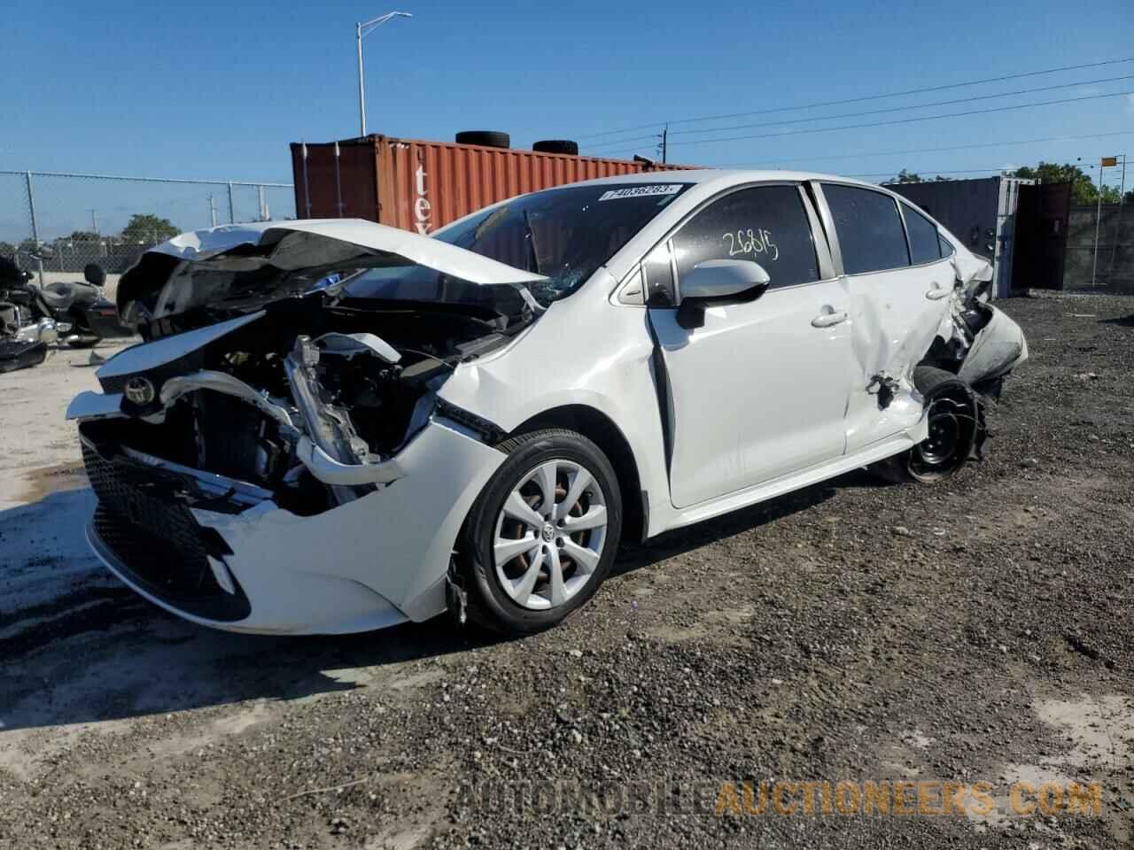 JTDEPMAE3MJ124055 TOYOTA COROLLA 2021