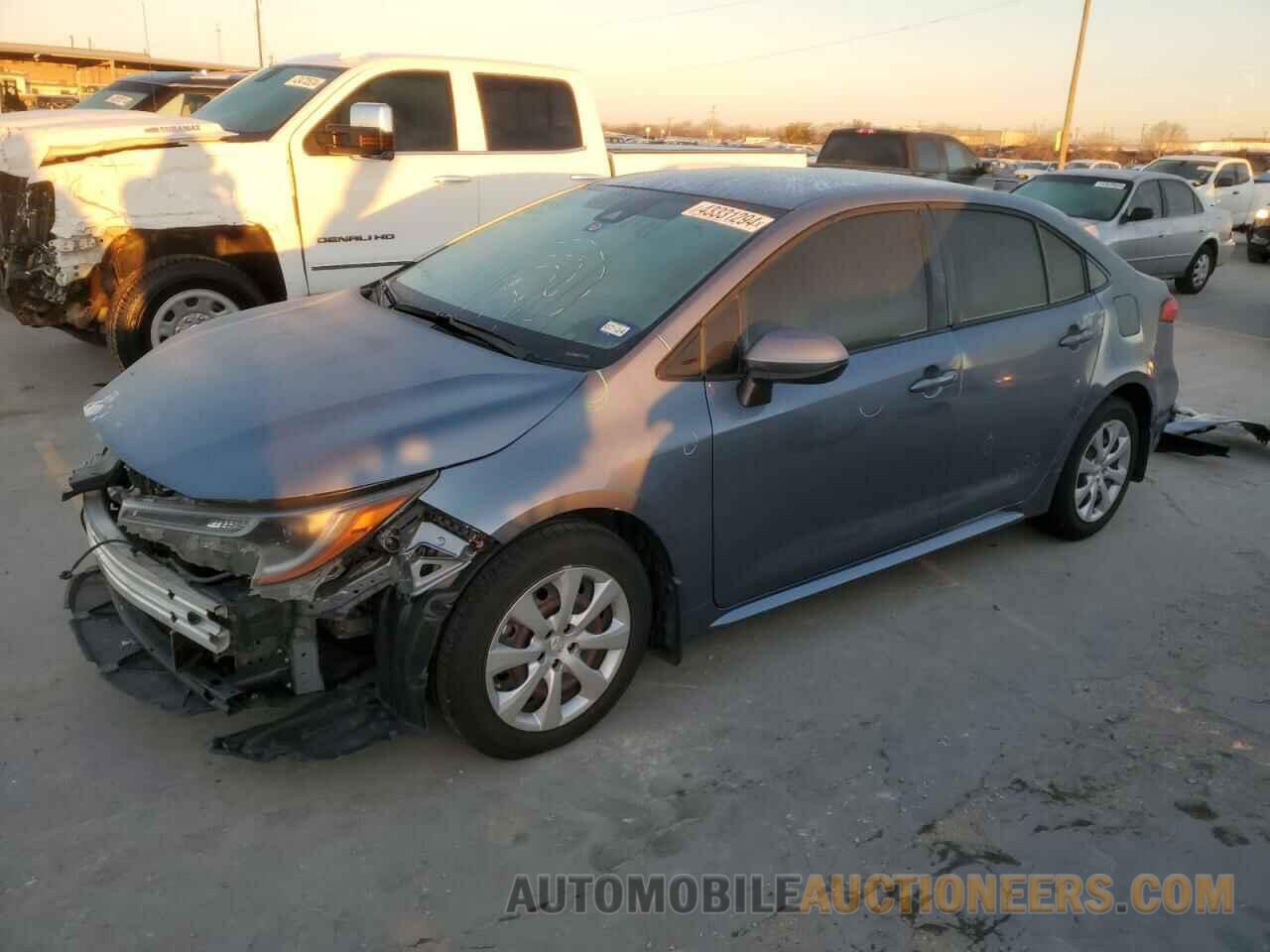 JTDEPMAE3MJ124136 TOYOTA COROLLA 2021