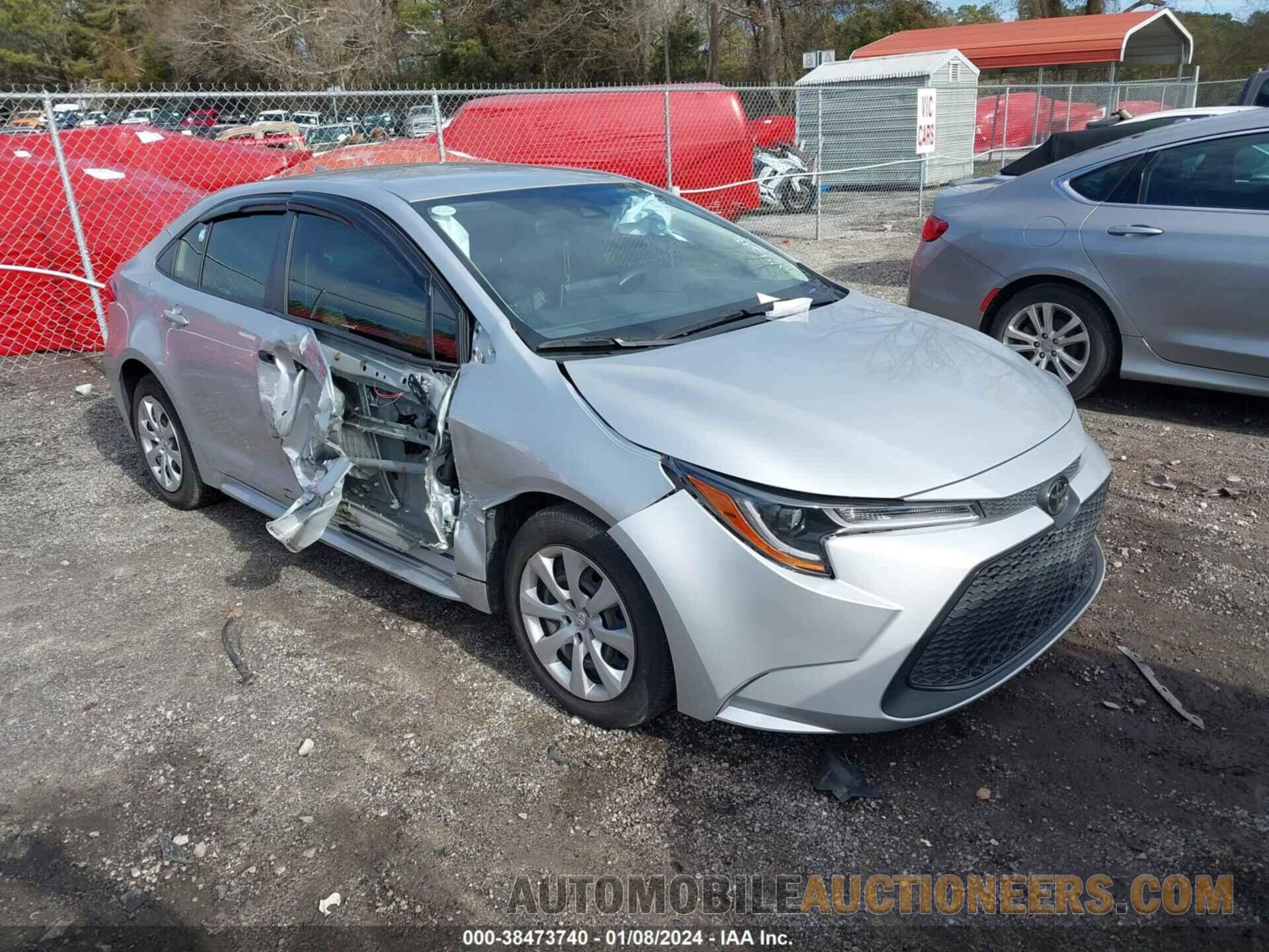 JTDEPMAE3MJ124718 TOYOTA COROLLA 2021