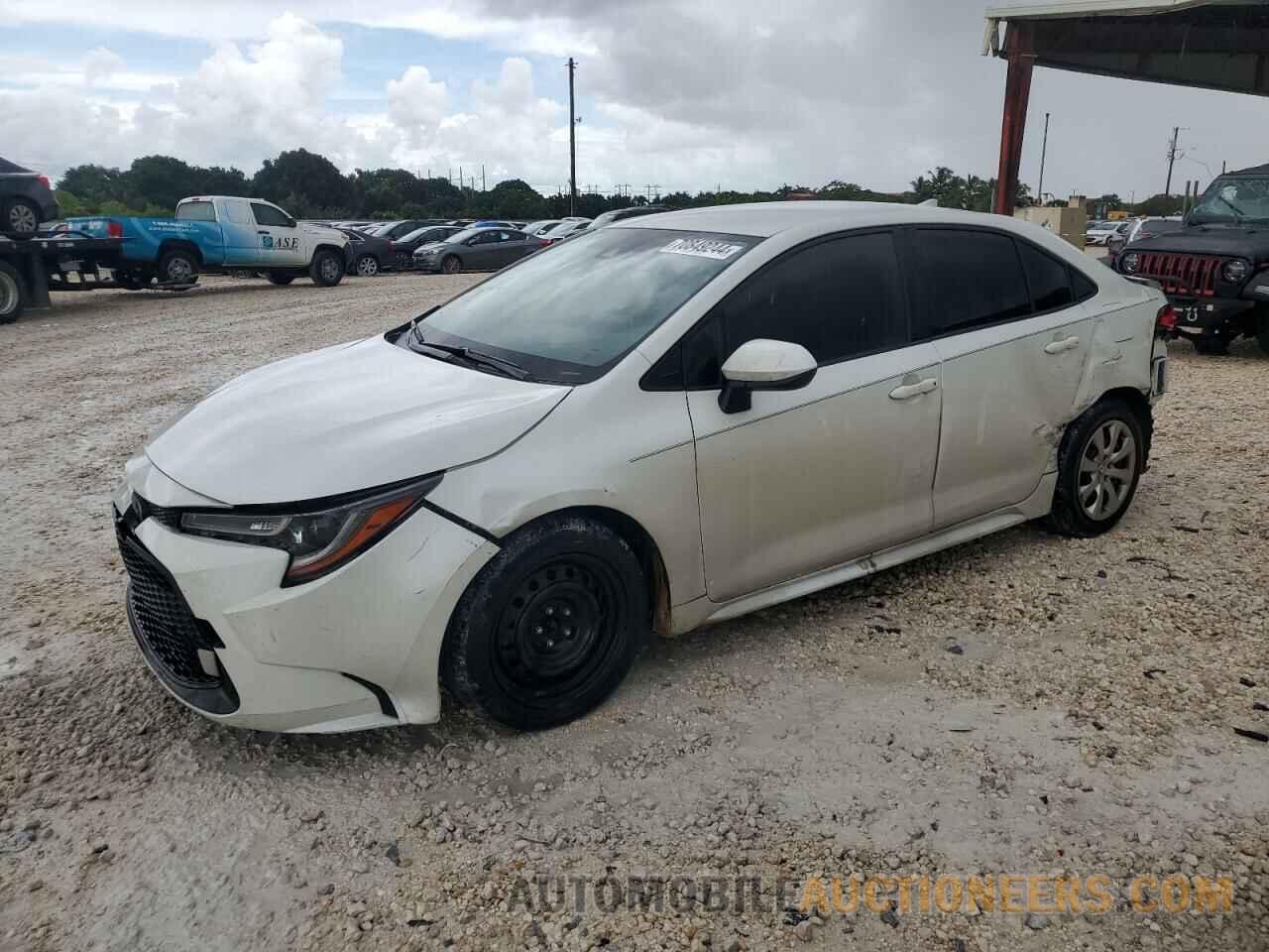 JTDEPMAE3MJ125691 TOYOTA COROLLA 2021