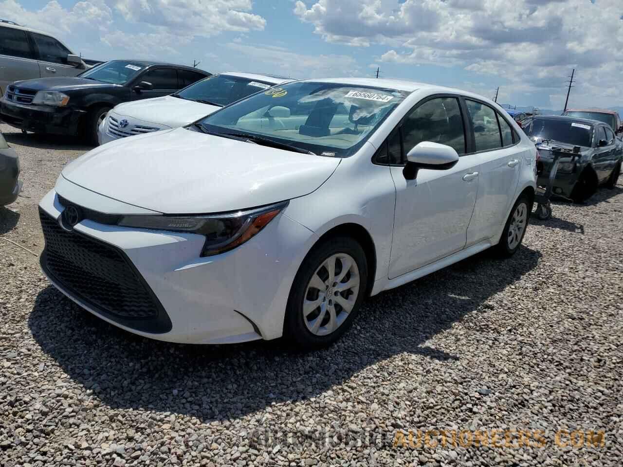 JTDEPMAE3MJ125836 TOYOTA COROLLA 2021