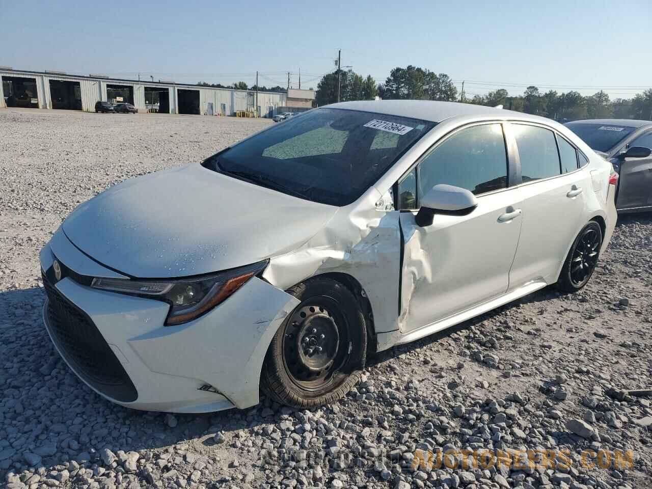 JTDEPMAE3MJ126873 TOYOTA COROLLA 2021