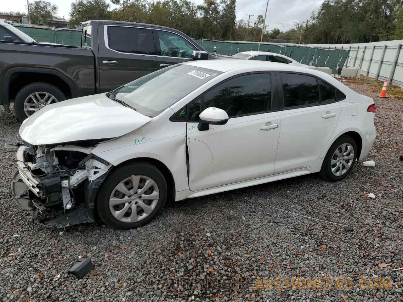 JTDEPMAE3MJ127456 TOYOTA COROLLA 2021