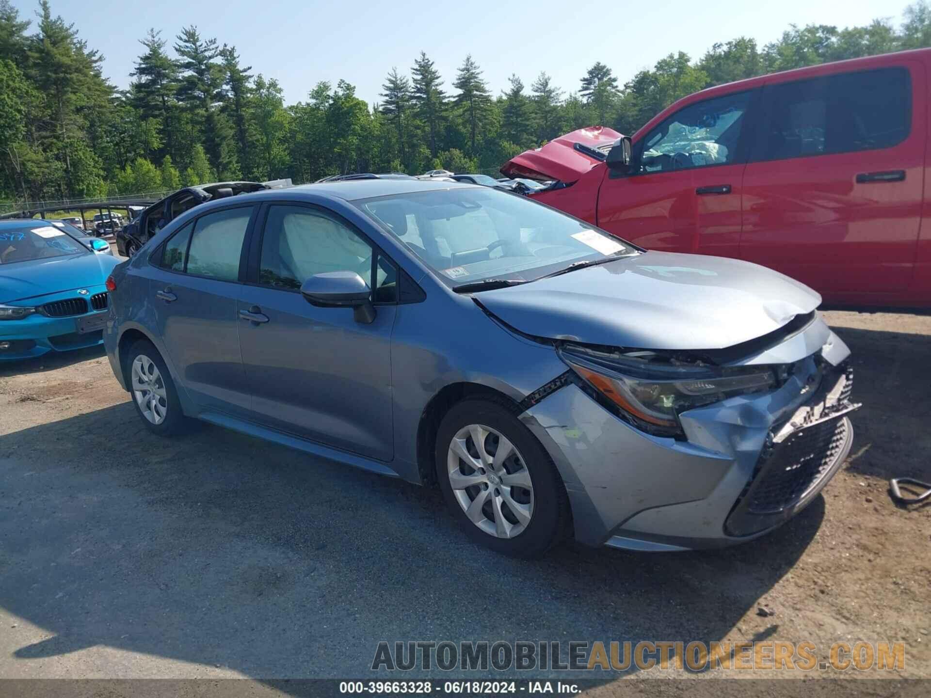 JTDEPMAE3MJ128218 TOYOTA COROLLA 2021