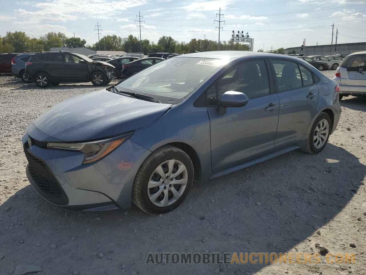 JTDEPMAE3MJ134083 TOYOTA COROLLA 2021