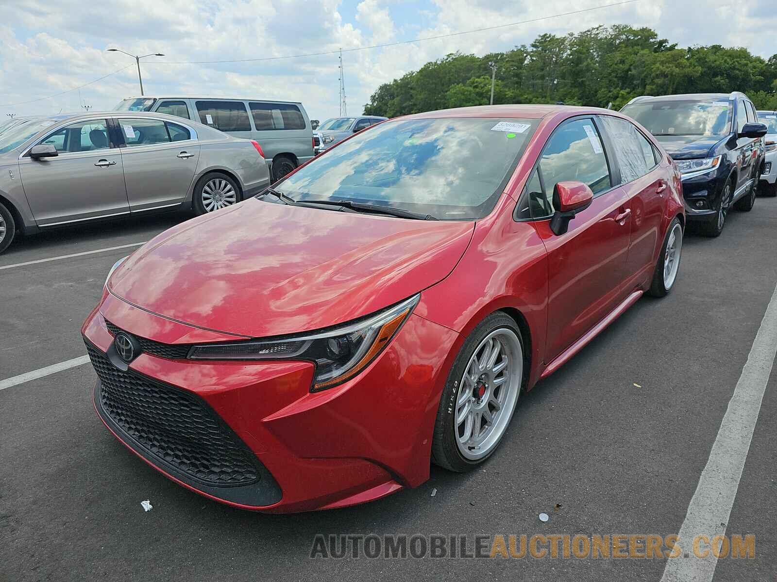 JTDEPMAE3MJ134553 Toyota Corolla LE 2021