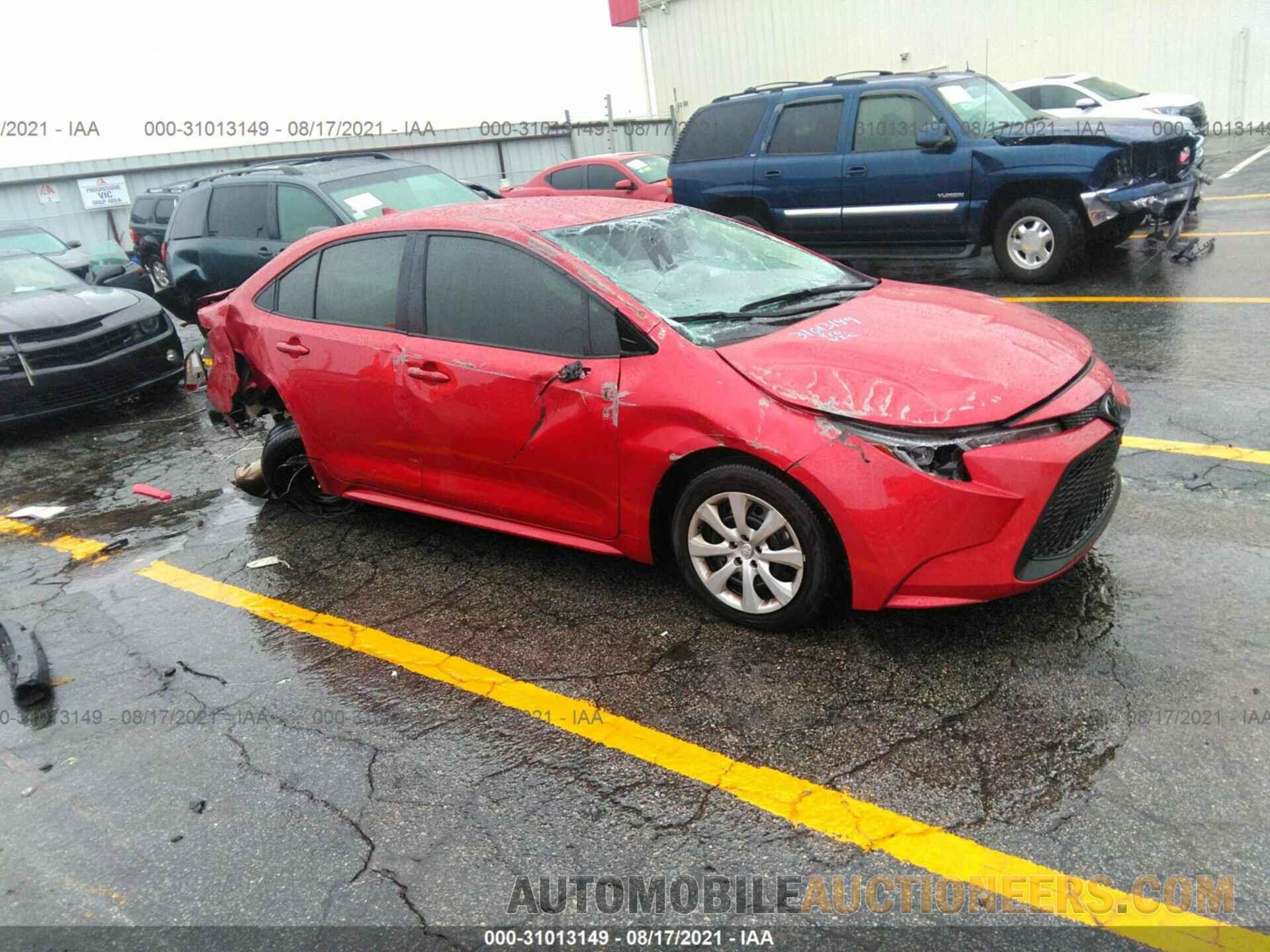 JTDEPMAE3MJ135962 TOYOTA COROLLA 2021