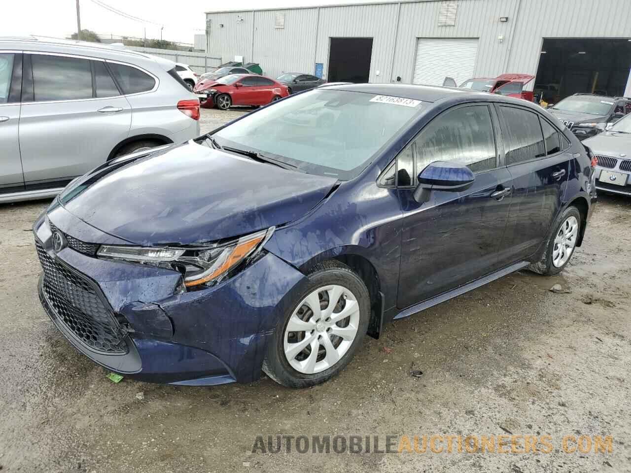 JTDEPMAE3MJ136531 TOYOTA COROLLA 2021