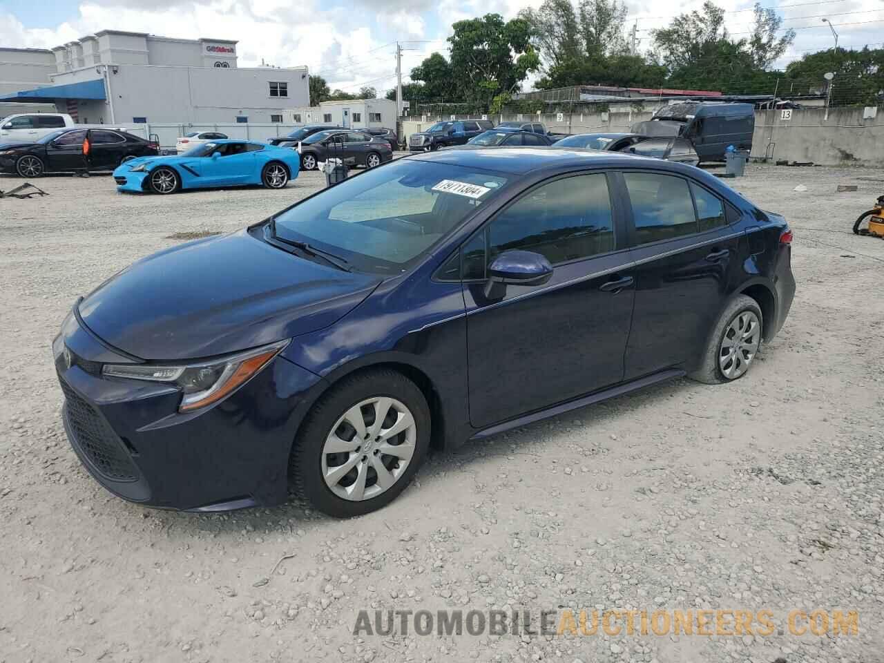 JTDEPMAE3MJ137713 TOYOTA COROLLA 2021