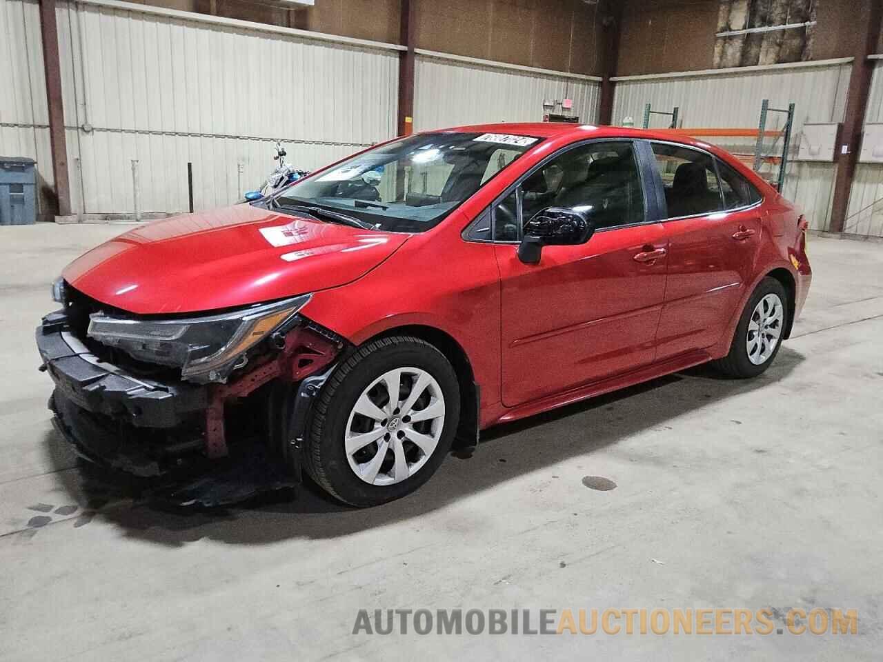 JTDEPMAE3MJ138487 TOYOTA COROLLA 2021