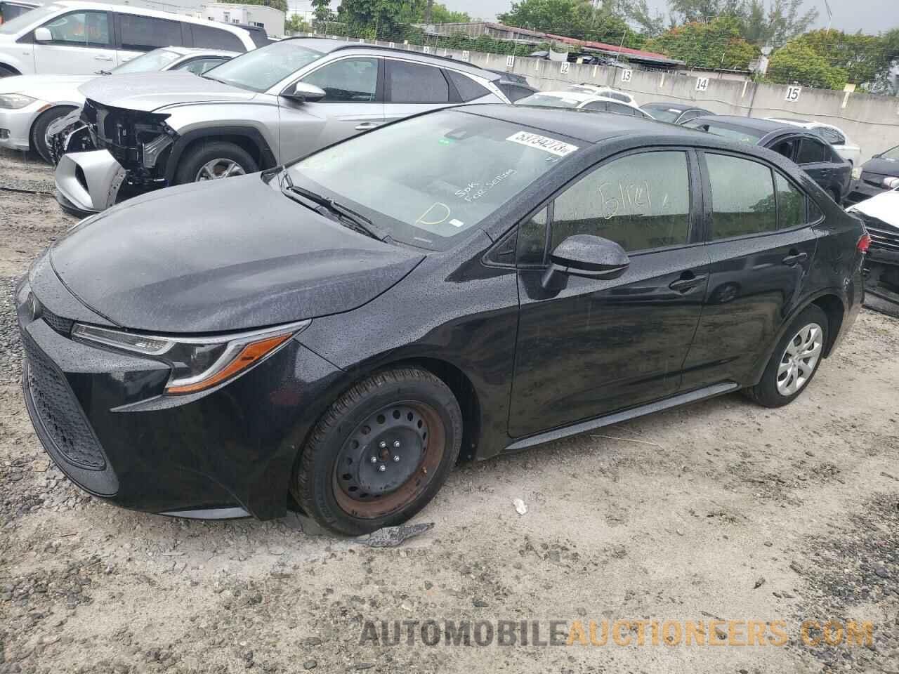 JTDEPMAE3MJ139168 TOYOTA COROLLA 2021