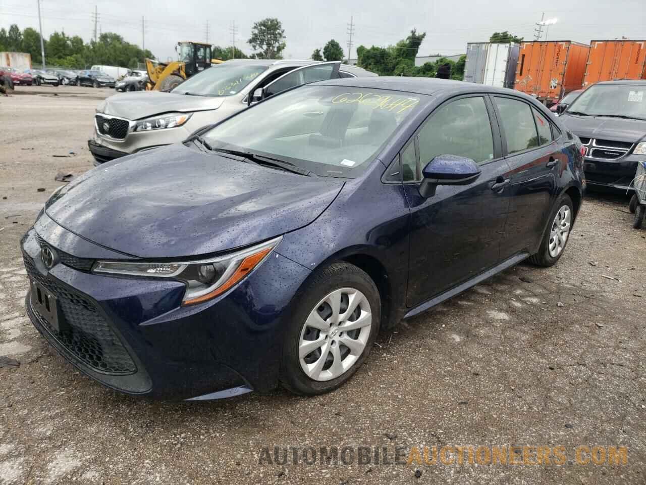 JTDEPMAE3MJ139512 TOYOTA COROLLA 2021