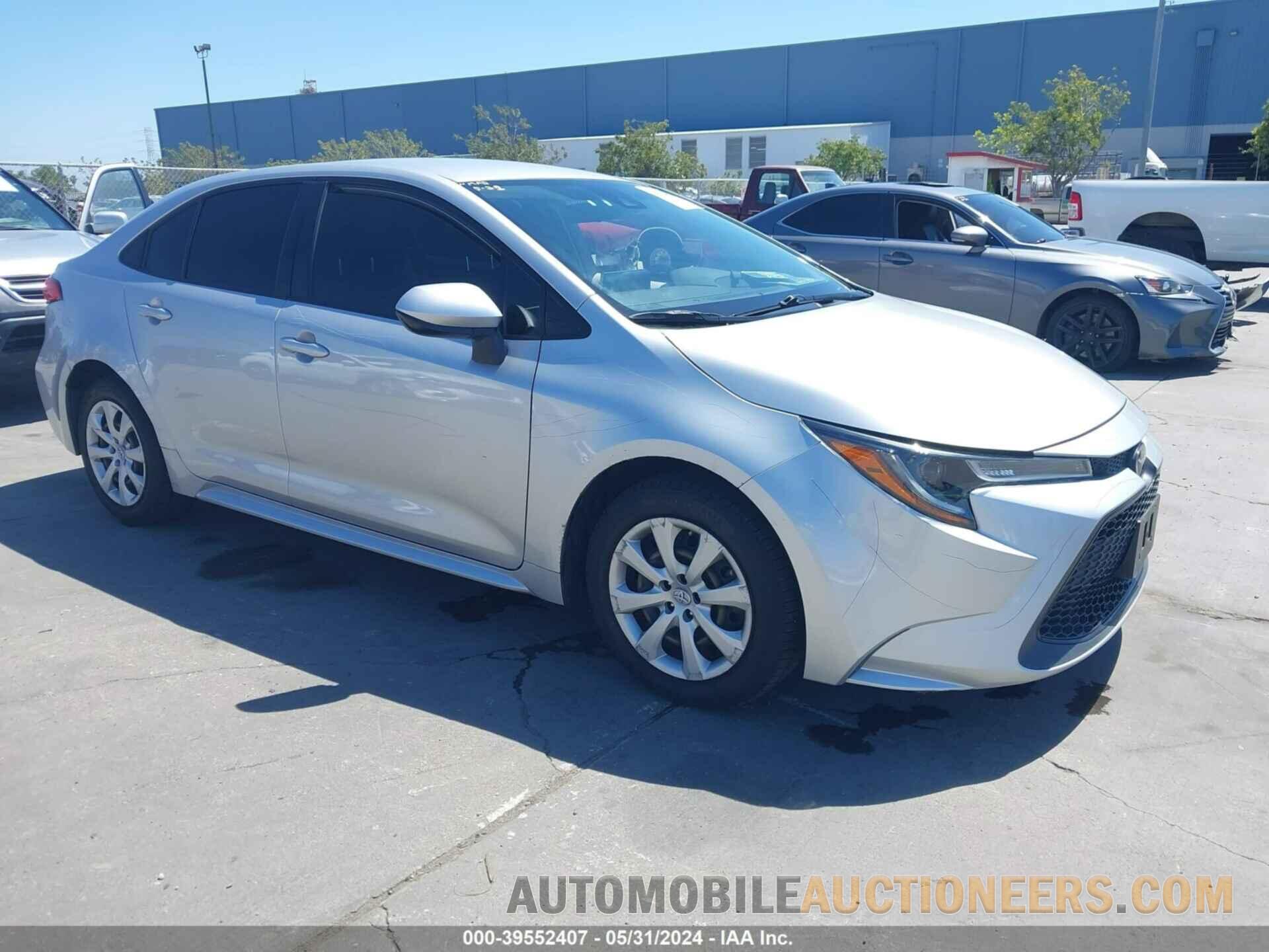 JTDEPMAE3MJ139557 TOYOTA COROLLA 2021