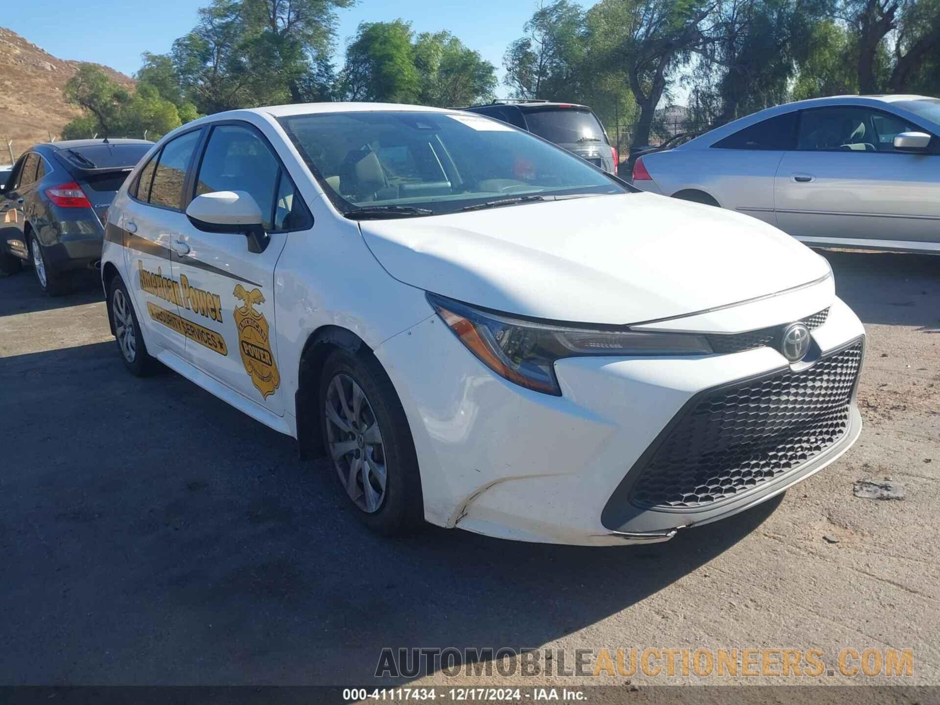 JTDEPMAE3MJ141082 TOYOTA COROLLA 2021