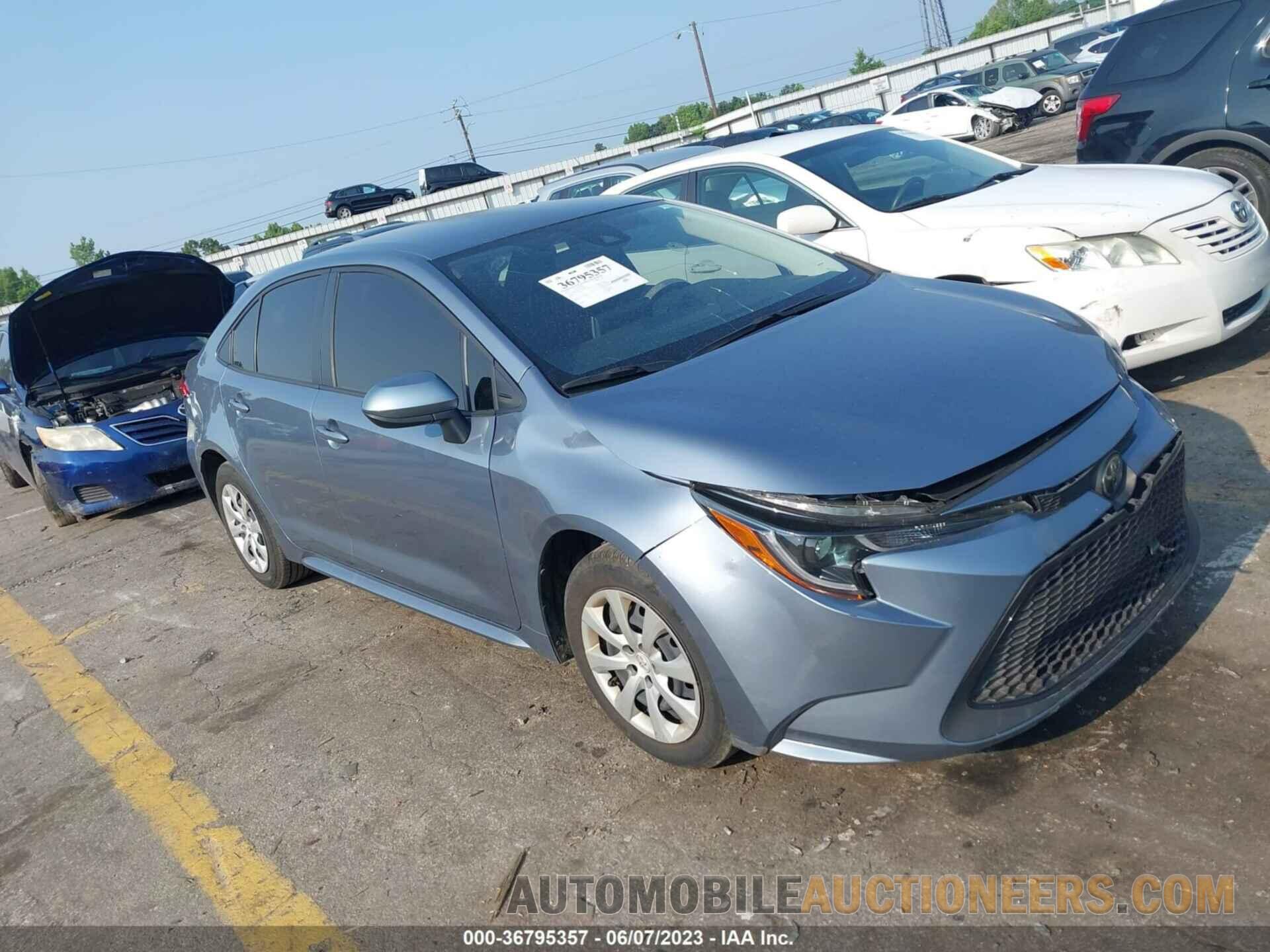 JTDEPMAE3MJ143804 TOYOTA COROLLA 2021