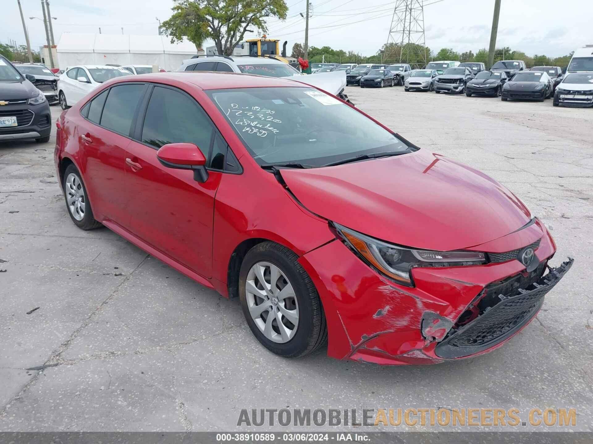 JTDEPMAE3MJ144337 TOYOTA COROLLA 2021