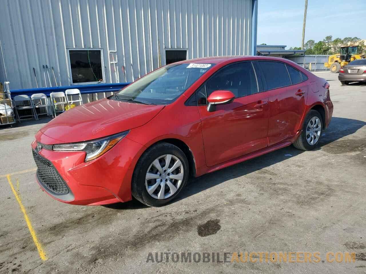 JTDEPMAE3MJ144371 TOYOTA COROLLA 2021