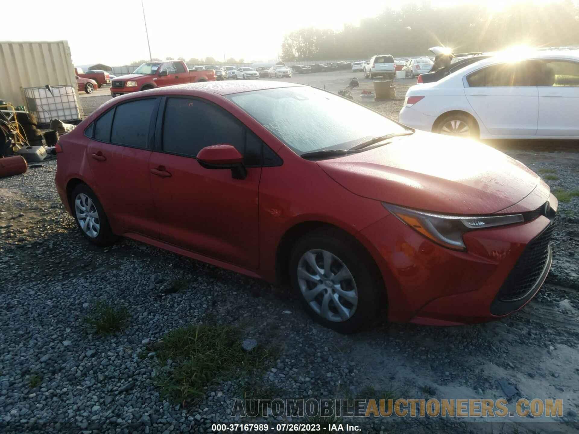 JTDEPMAE3MJ145794 TOYOTA COROLLA 2021