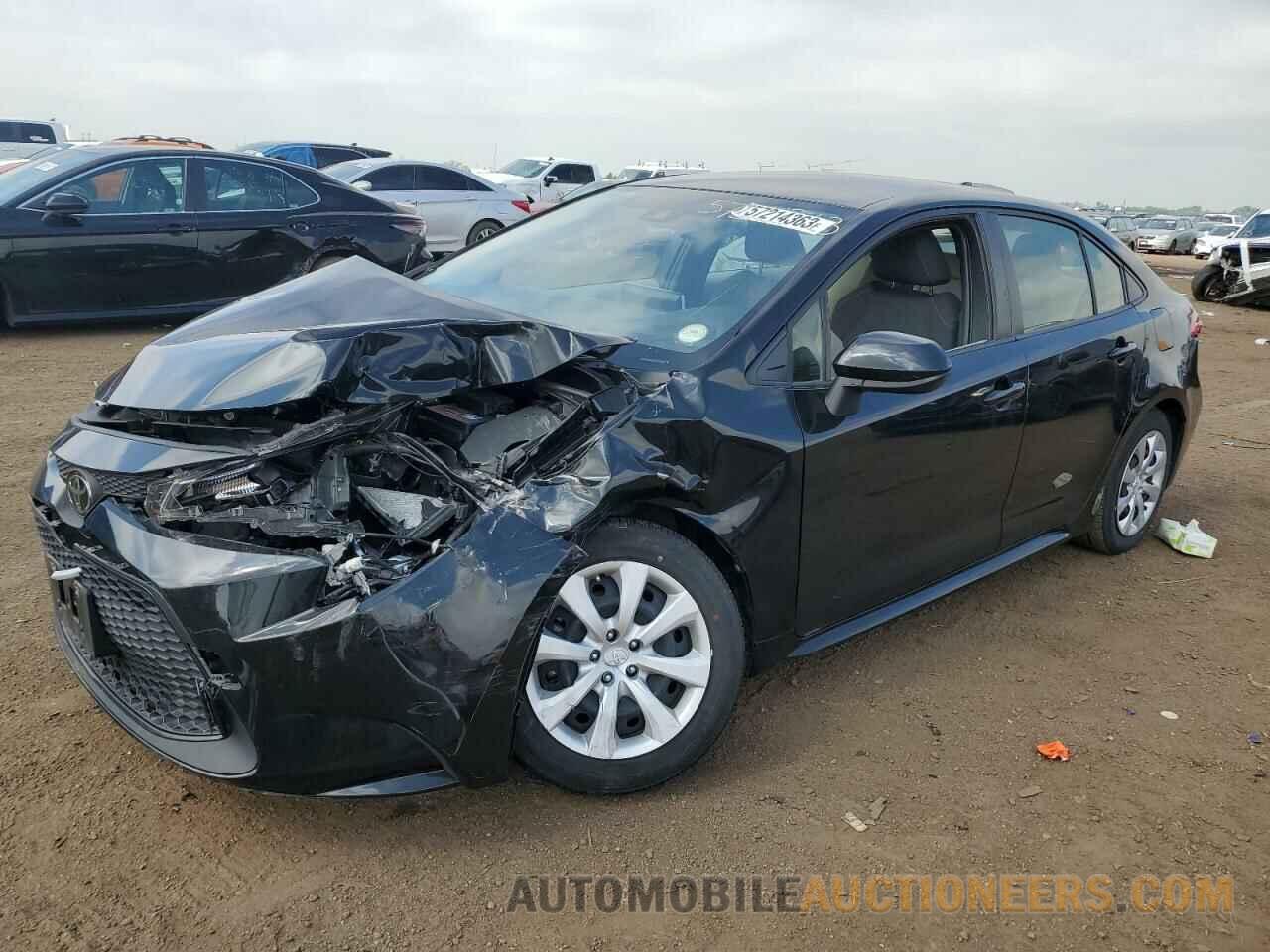 JTDEPMAE3MJ146055 TOYOTA COROLLA 2021