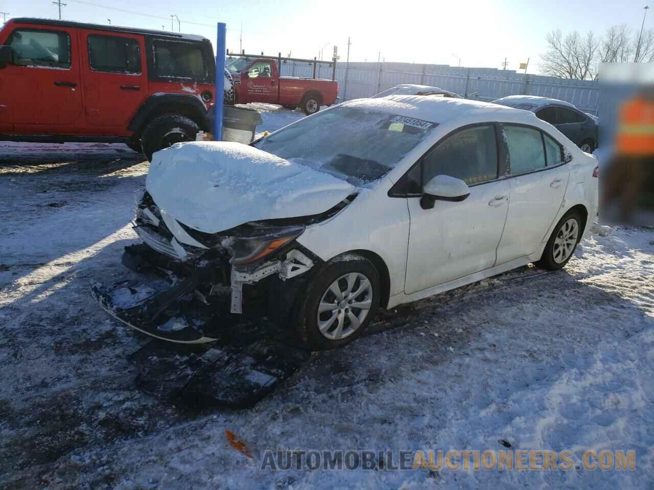 JTDEPMAE3MJ146170 TOYOTA COROLLA 2021