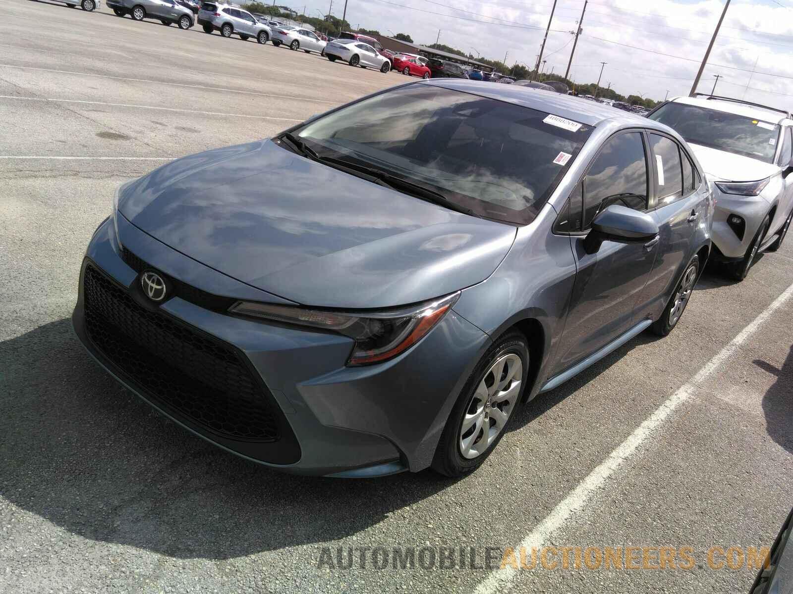 JTDEPMAE3MJ147593 Toyota Corolla LE 2021