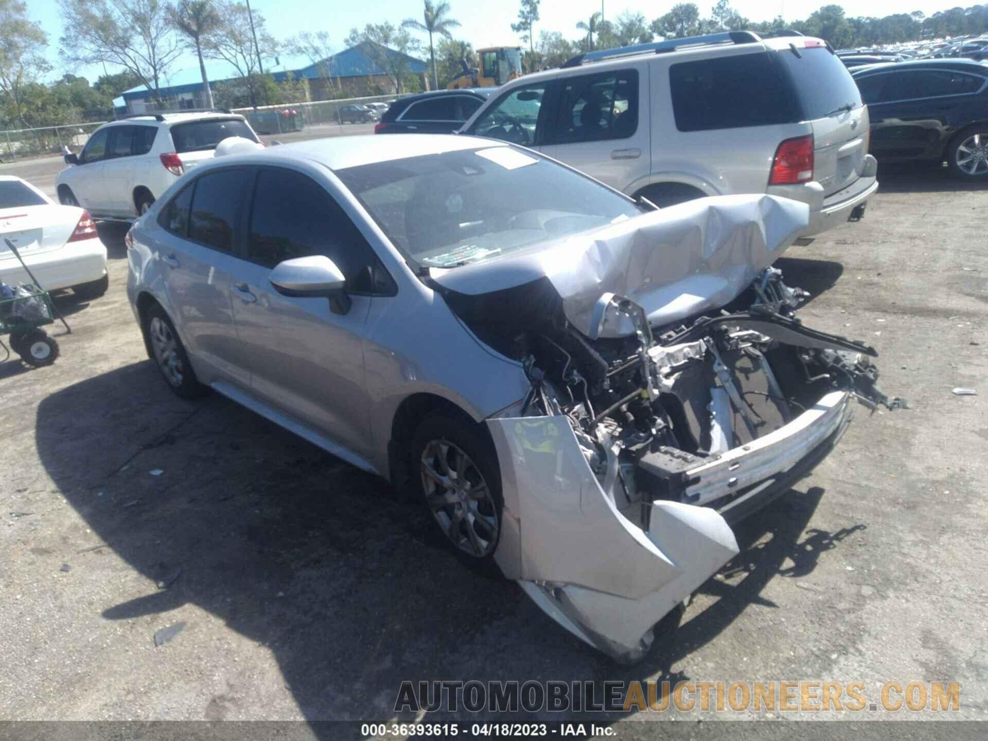 JTDEPMAE3MJ148551 TOYOTA COROLLA 2021