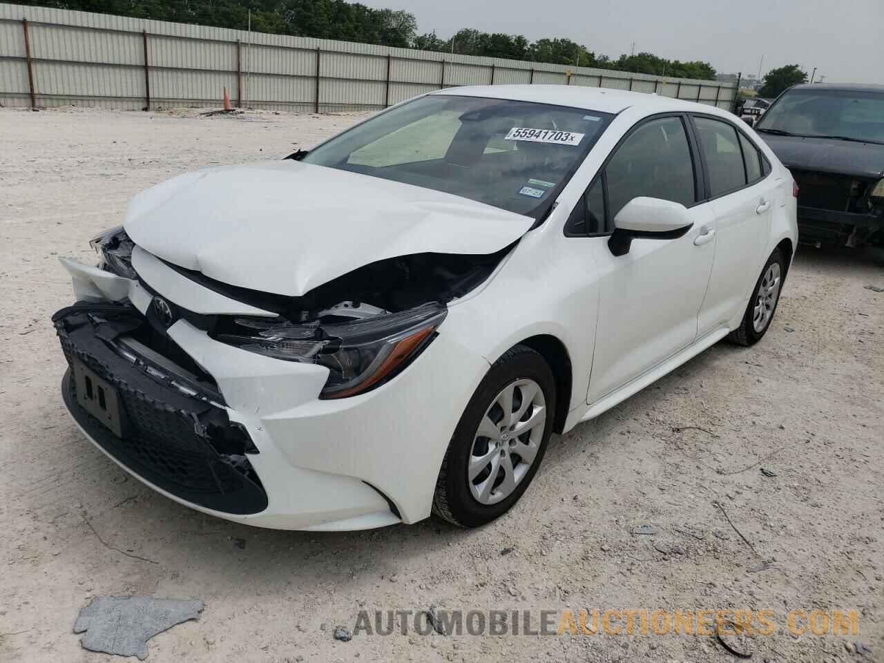 JTDEPMAE3MJ151028 TOYOTA COROLLA 2021