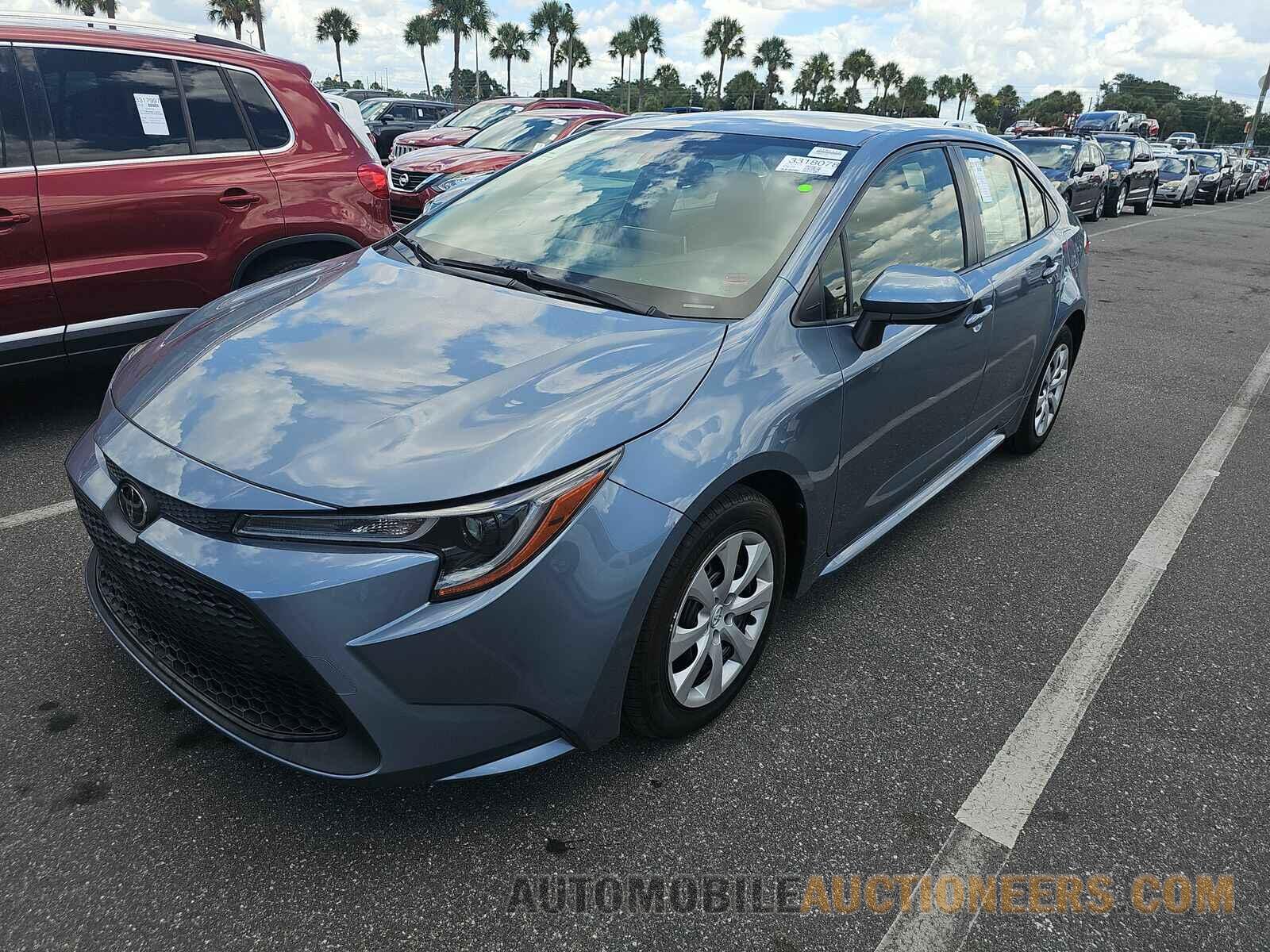 JTDEPMAE3MJ151112 Toyota Corolla LE 2021