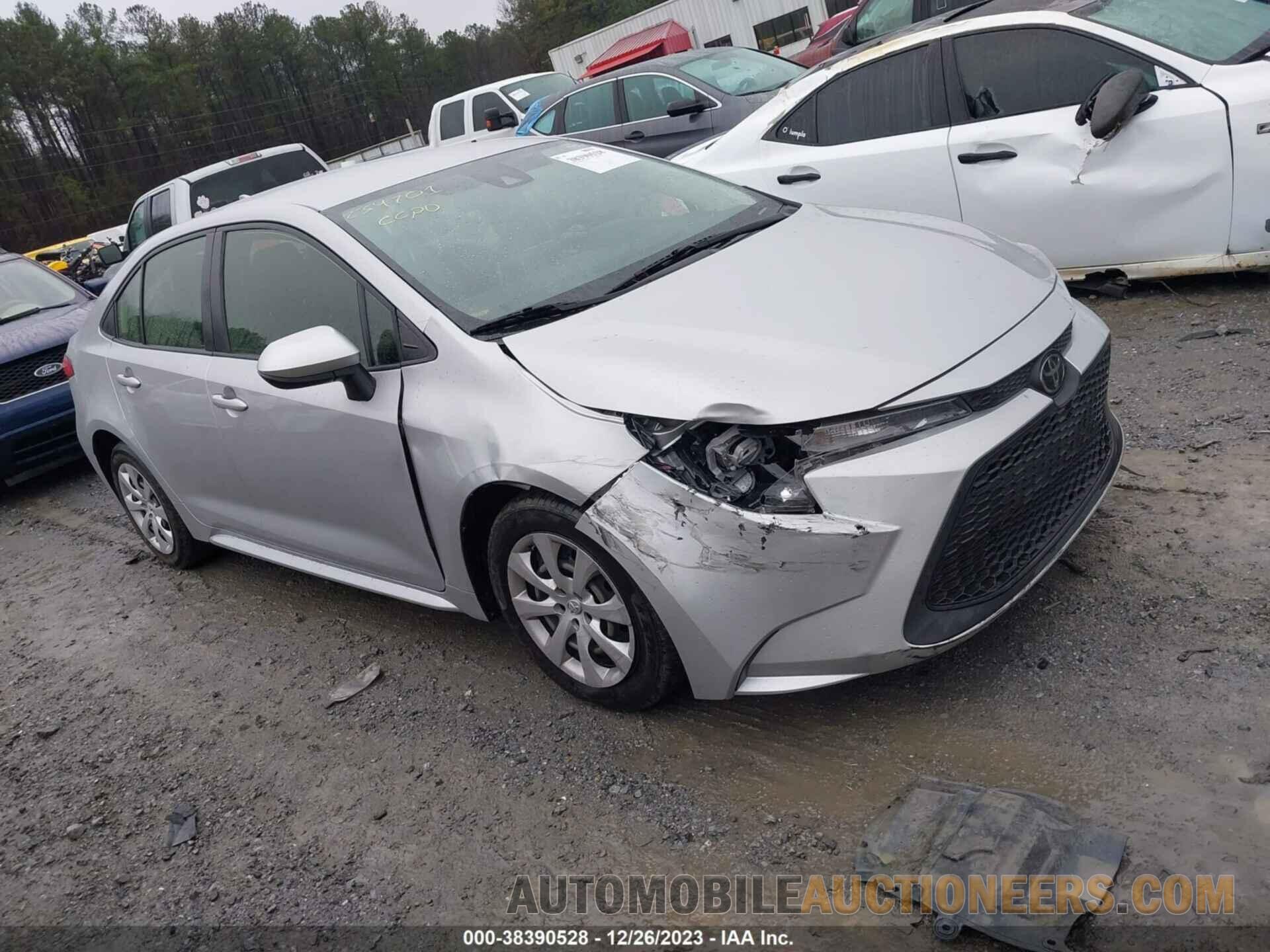 JTDEPMAE3MJ152714 TOYOTA COROLLA 2021