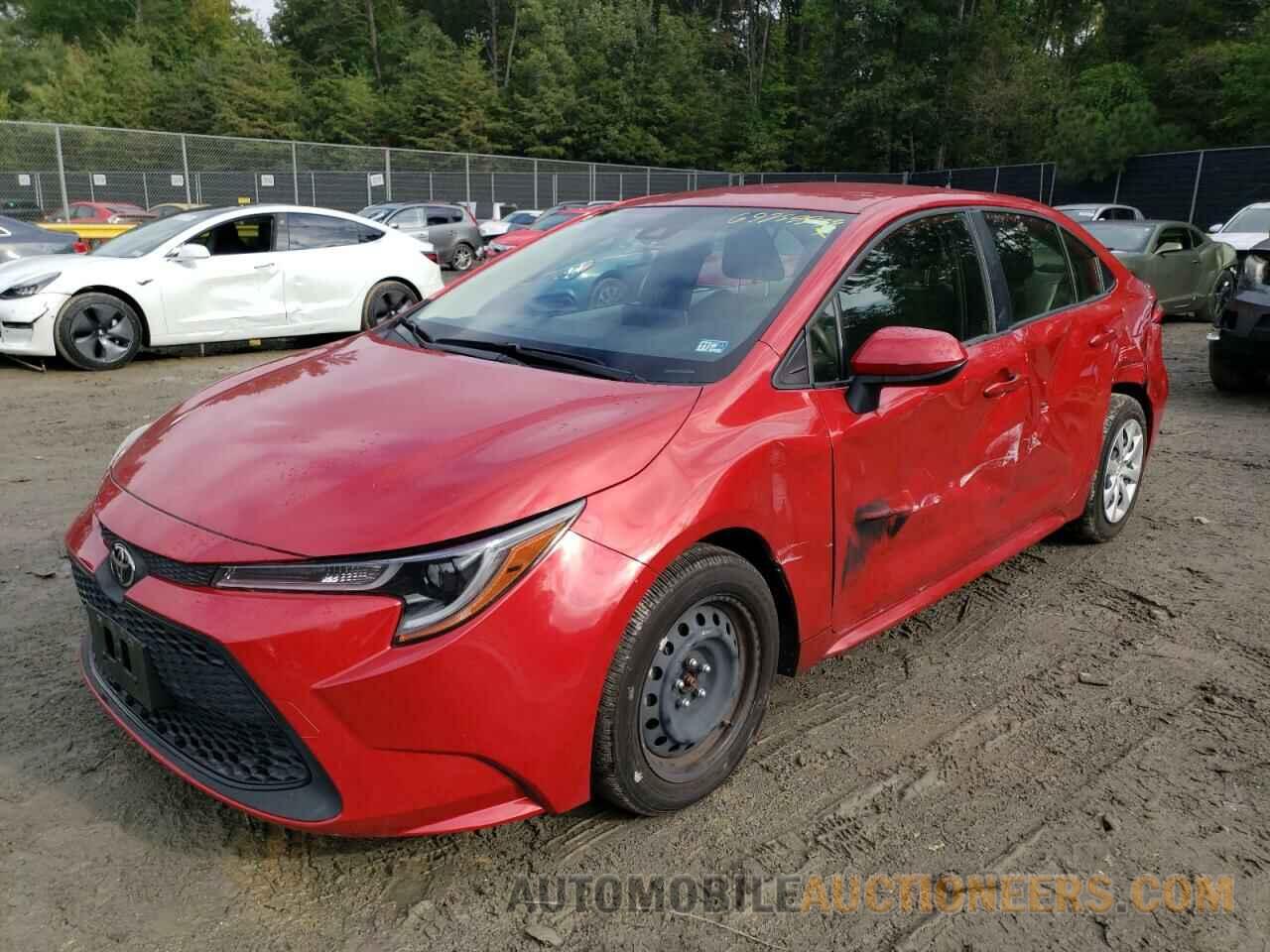 JTDEPMAE3MJ152972 TOYOTA COROLLA 2021