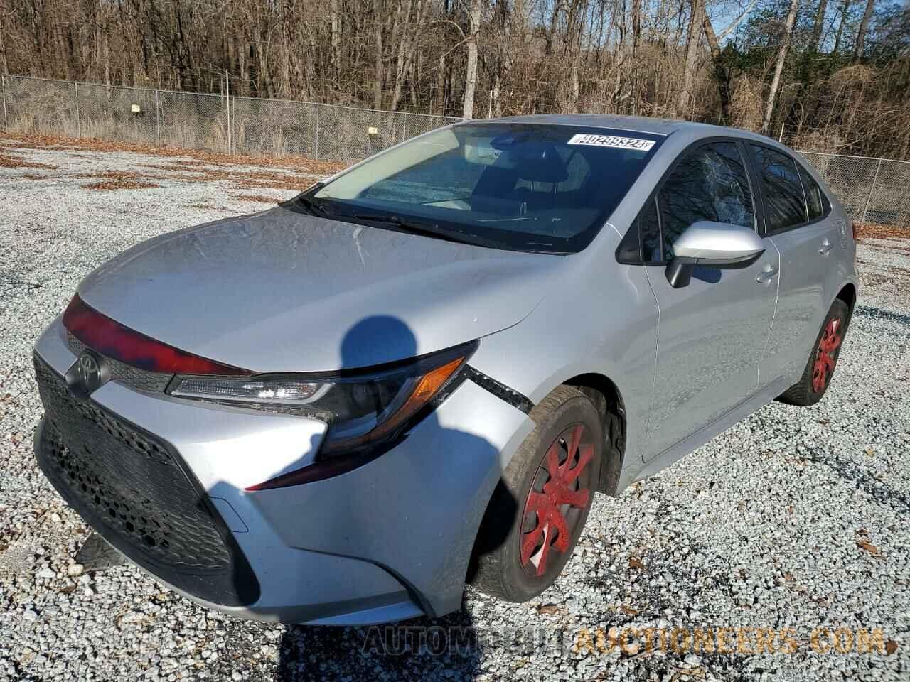 JTDEPMAE3MJ155869 TOYOTA COROLLA 2021