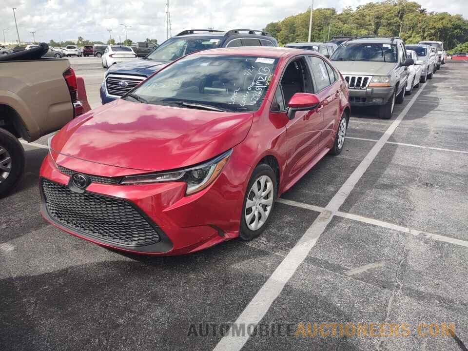 JTDEPMAE3MJ162868 Toyota Corolla LE 2021