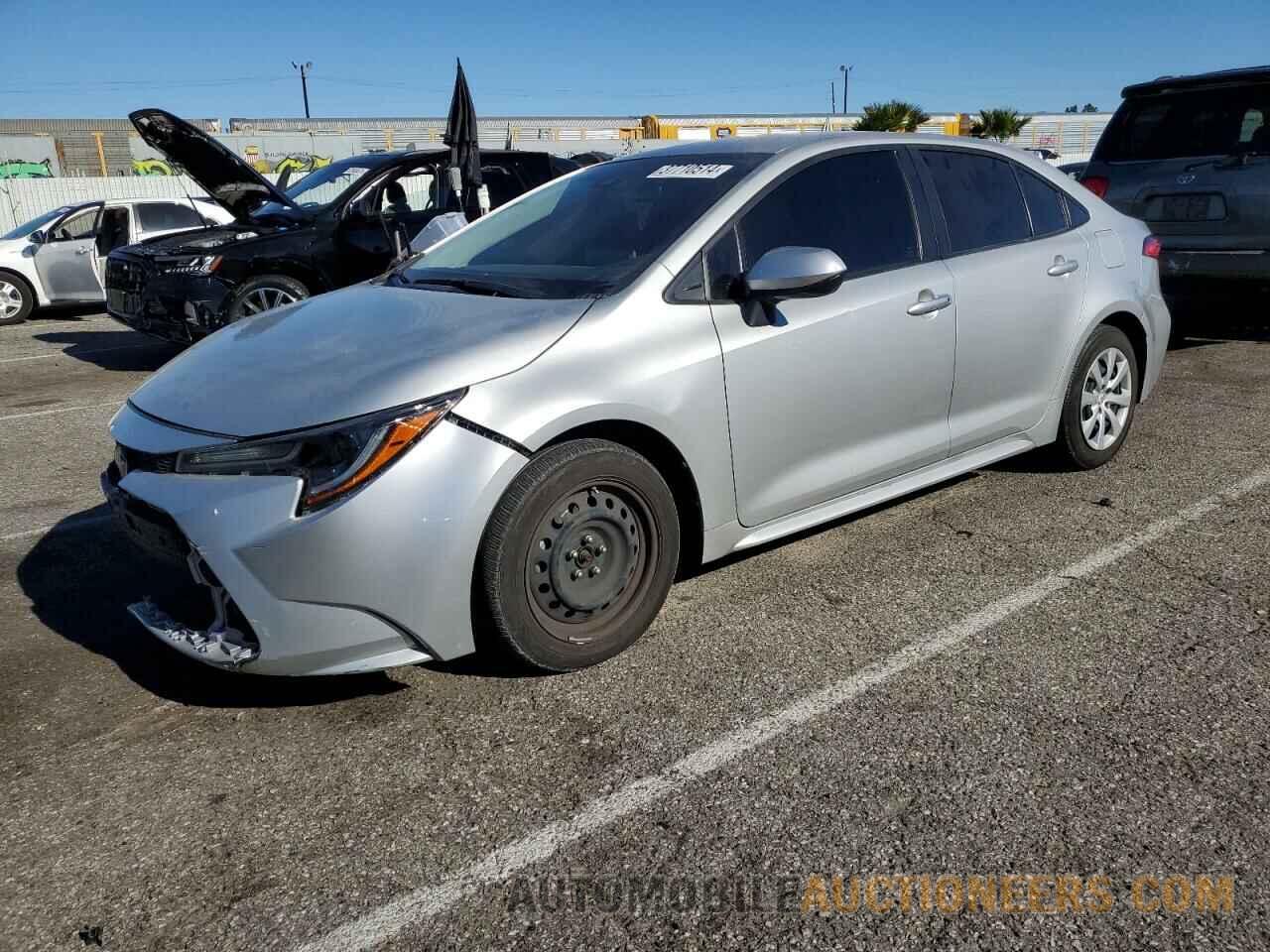 JTDEPMAE3MJ164295 TOYOTA COROLLA 2021