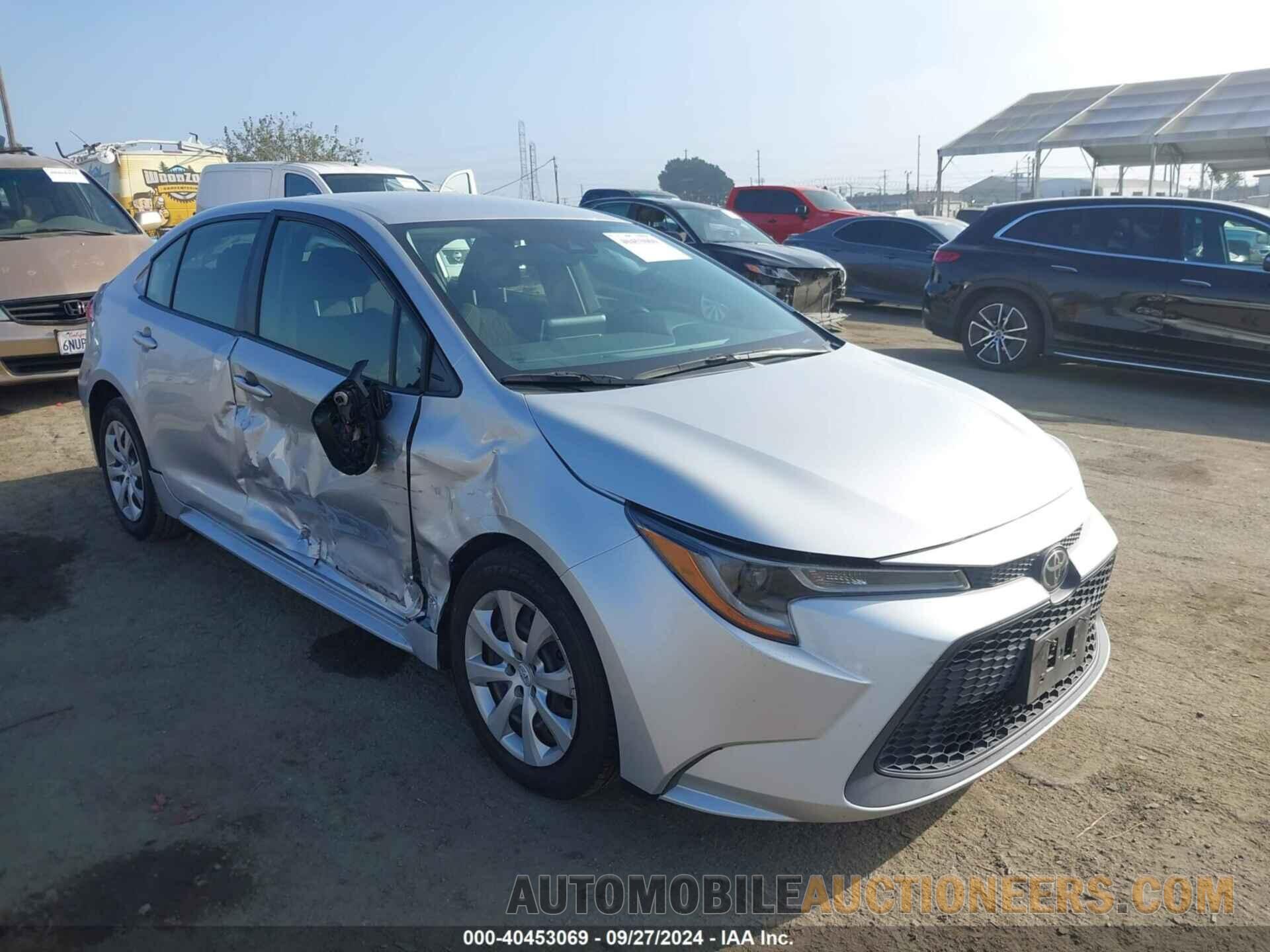 JTDEPMAE3MJ165978 TOYOTA COROLLA 2021