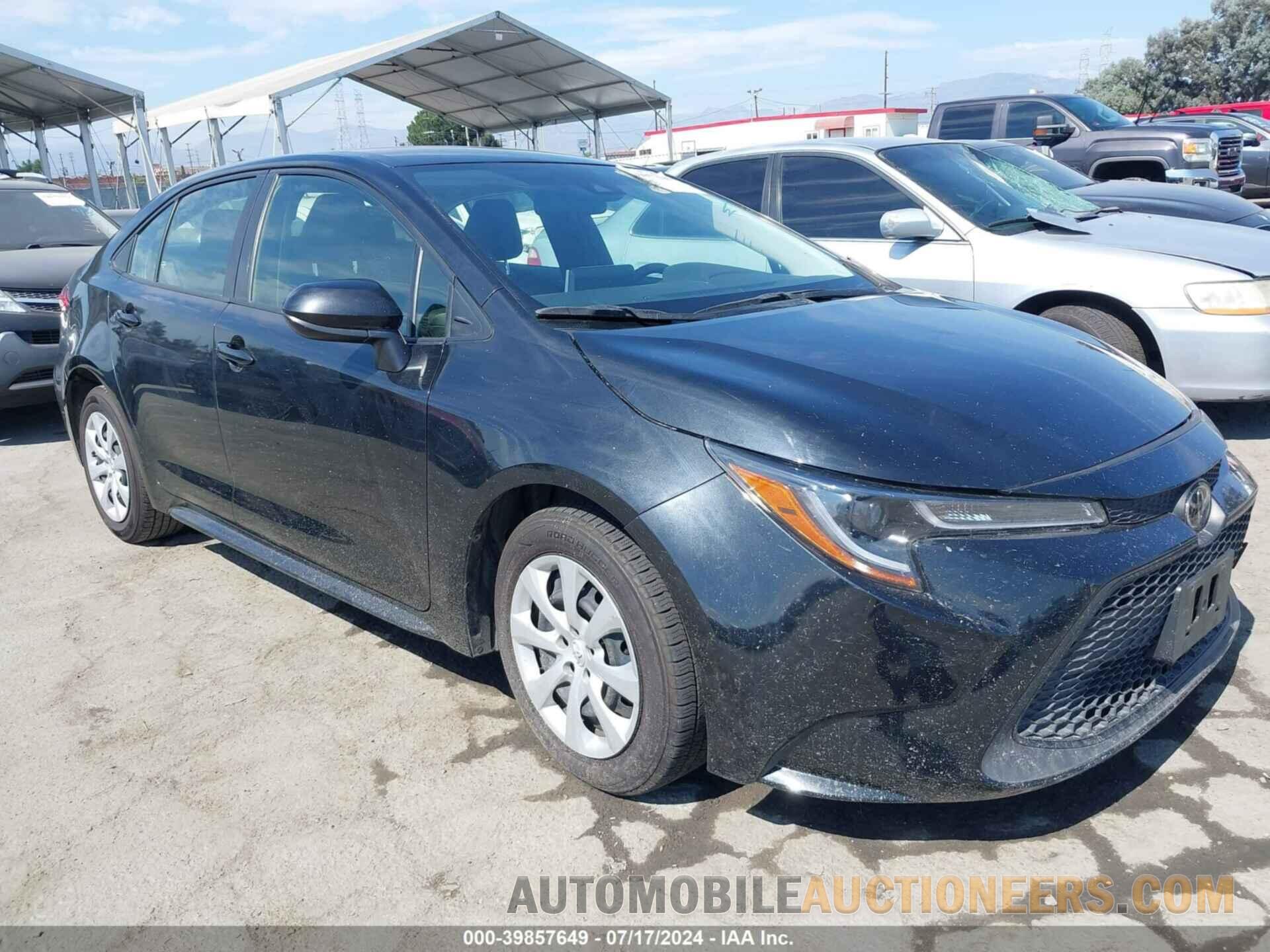 JTDEPMAE3MJ166354 TOYOTA COROLLA 2021