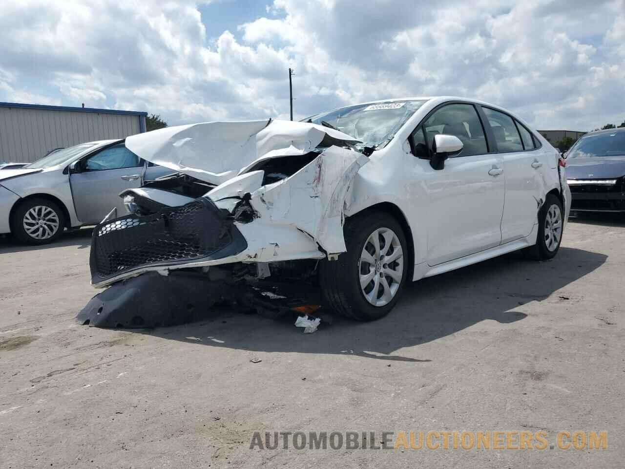 JTDEPMAE3MJ166838 TOYOTA COROLLA 2021