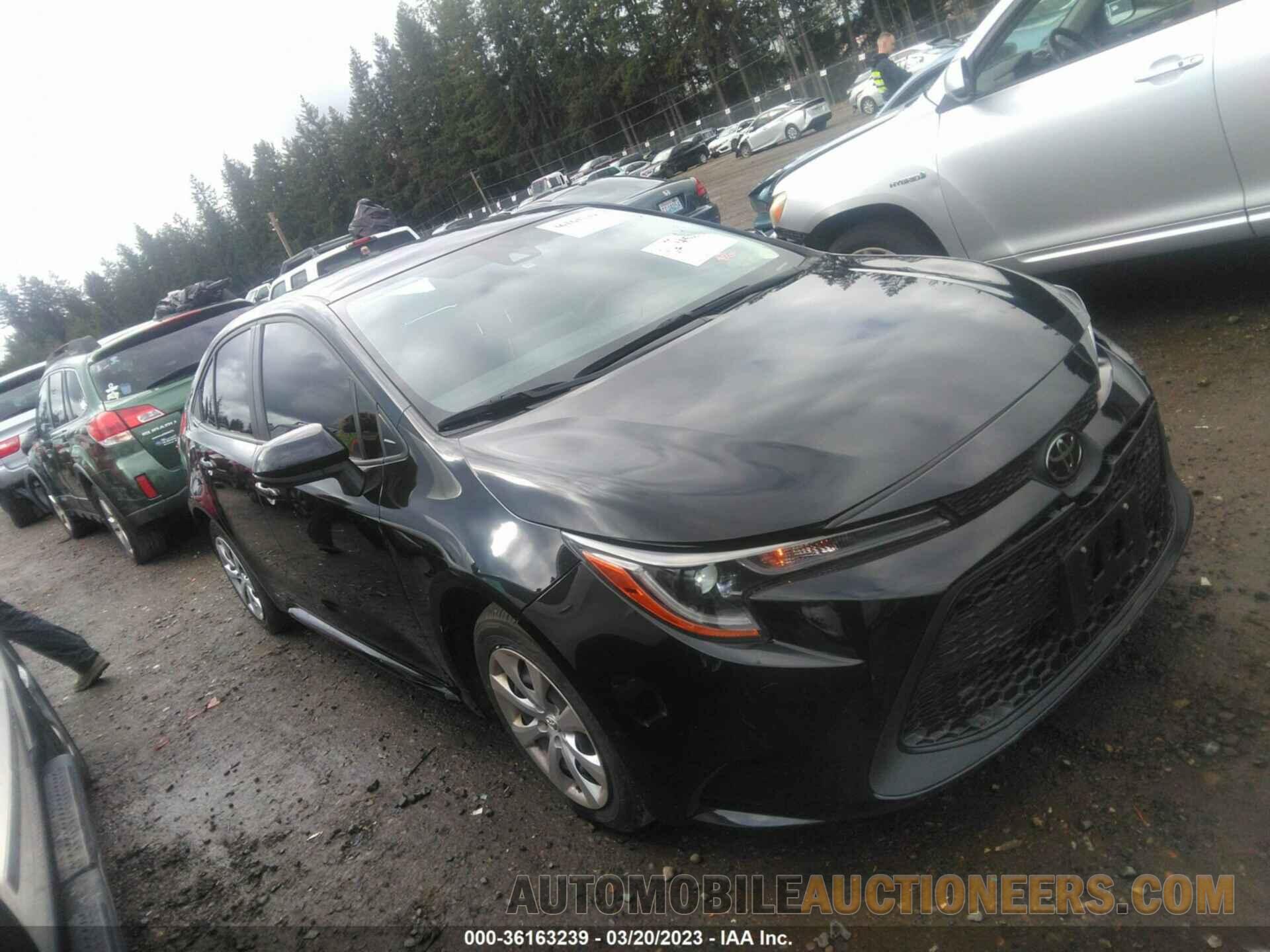 JTDEPMAE3MJ167200 TOYOTA COROLLA 2021