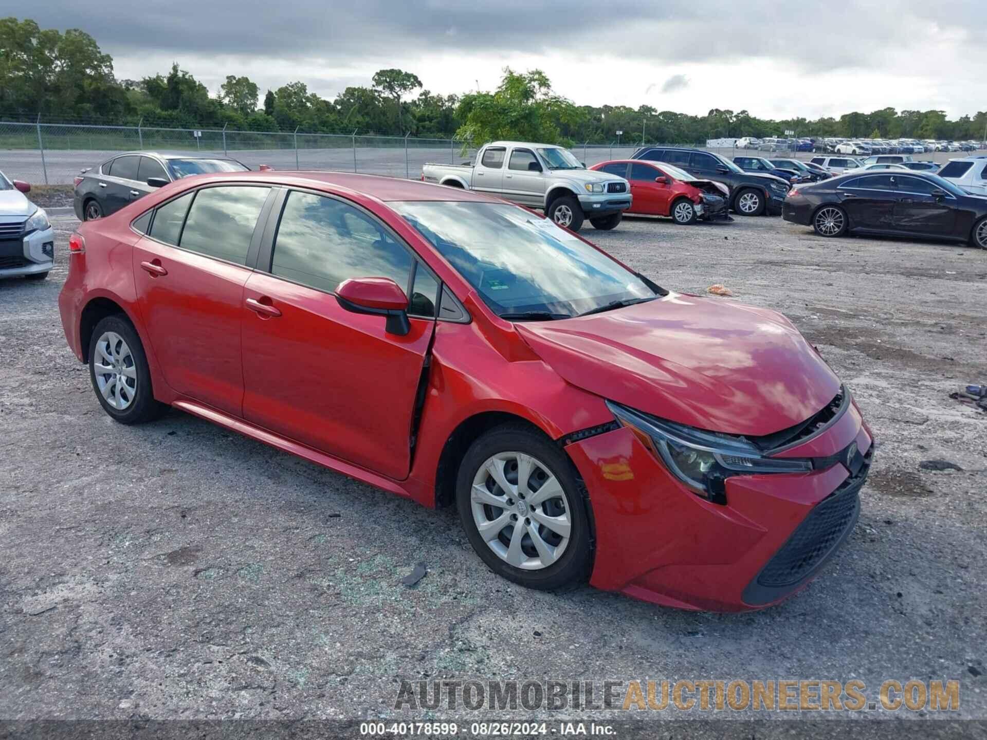 JTDEPMAE3MJ168637 TOYOTA COROLLA 2021