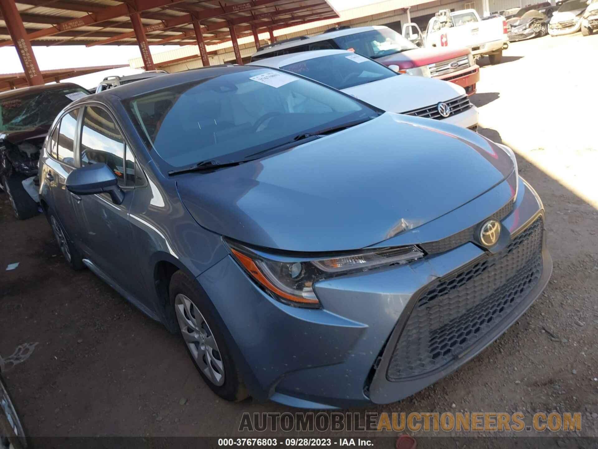 JTDEPMAE3MJ168833 TOYOTA COROLLA 2021