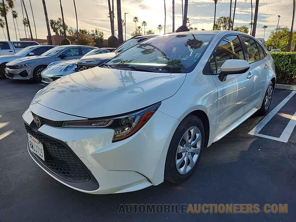 JTDEPMAE3MJ170274 Toyota Corolla LE 2021