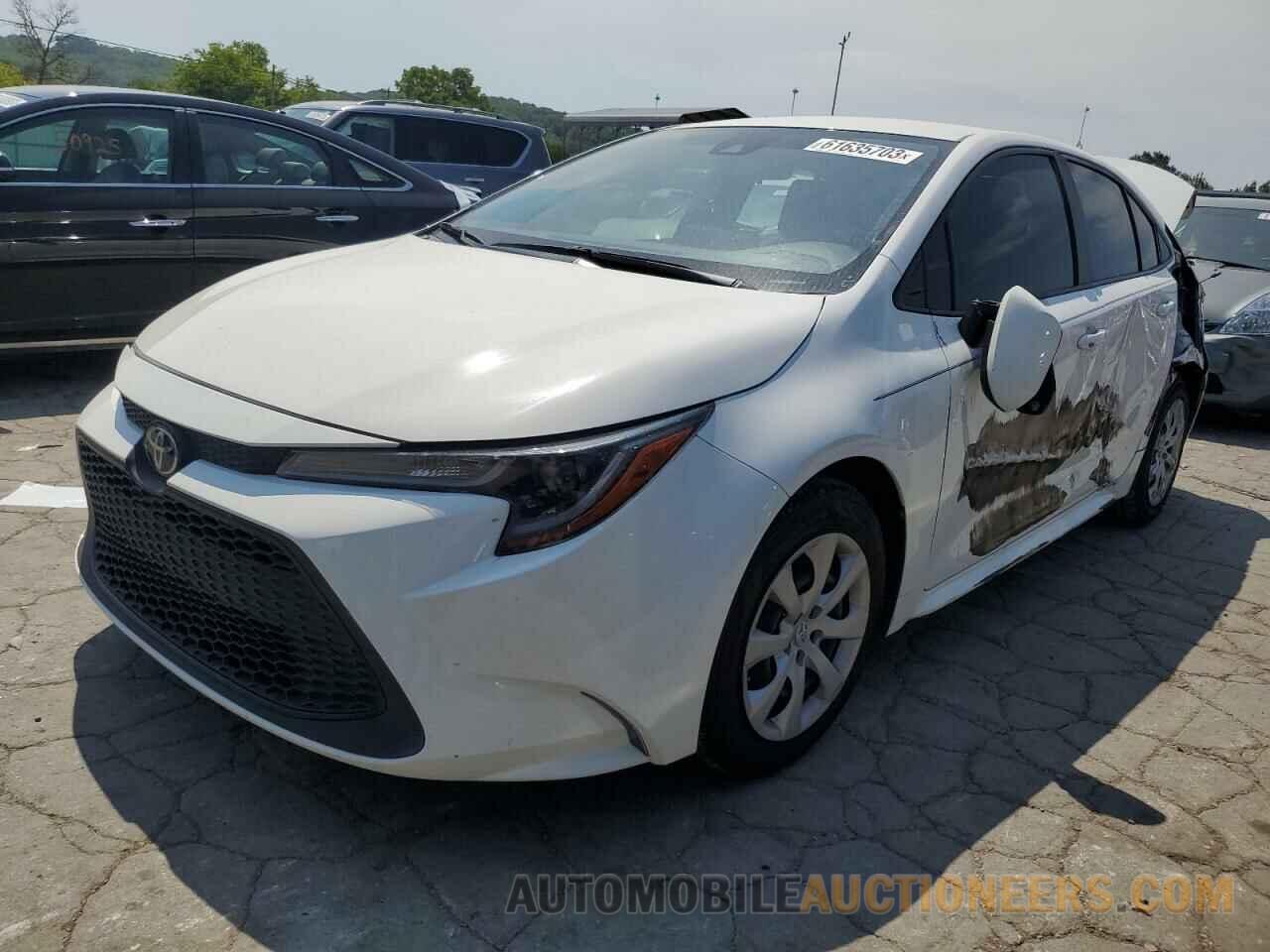 JTDEPMAE3MJ173725 TOYOTA COROLLA 2021