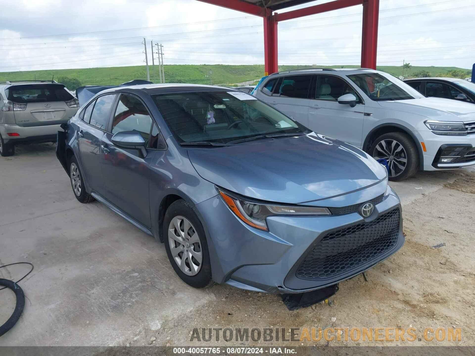 JTDEPMAE3MJ182764 TOYOTA COROLLA 2021