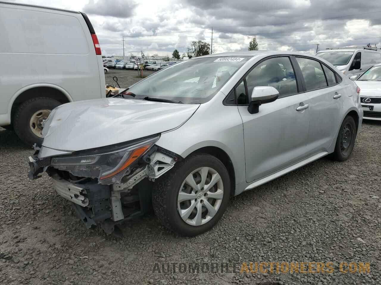 JTDEPMAE3MJ184188 TOYOTA COROLLA 2021