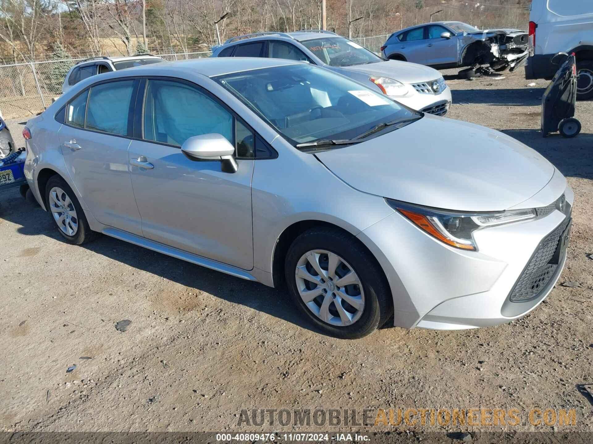 JTDEPMAE3MJ186975 TOYOTA COROLLA 2021