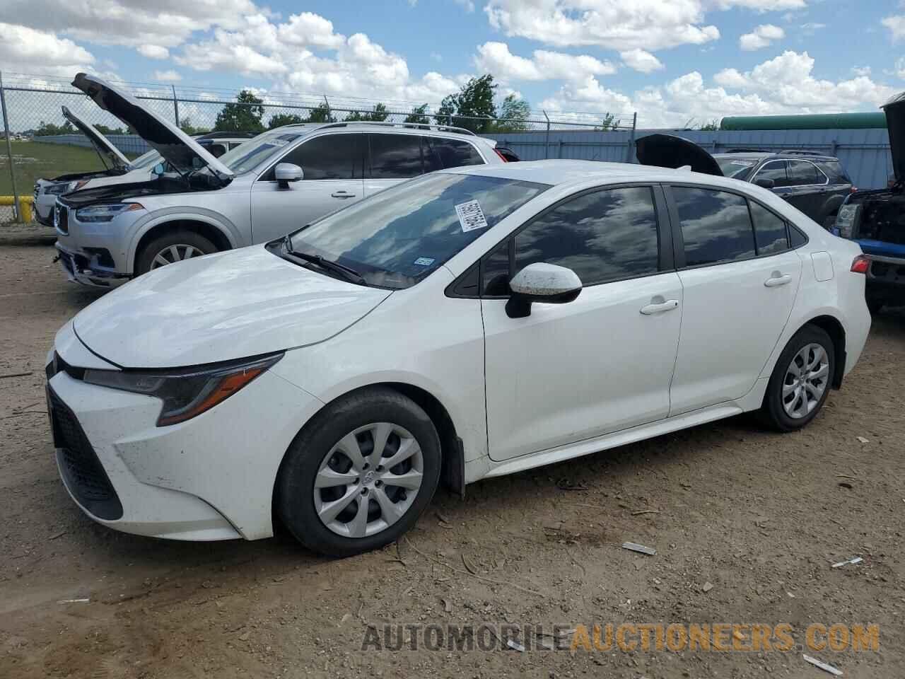 JTDEPMAE3N3007811 TOYOTA COROLLA 2022