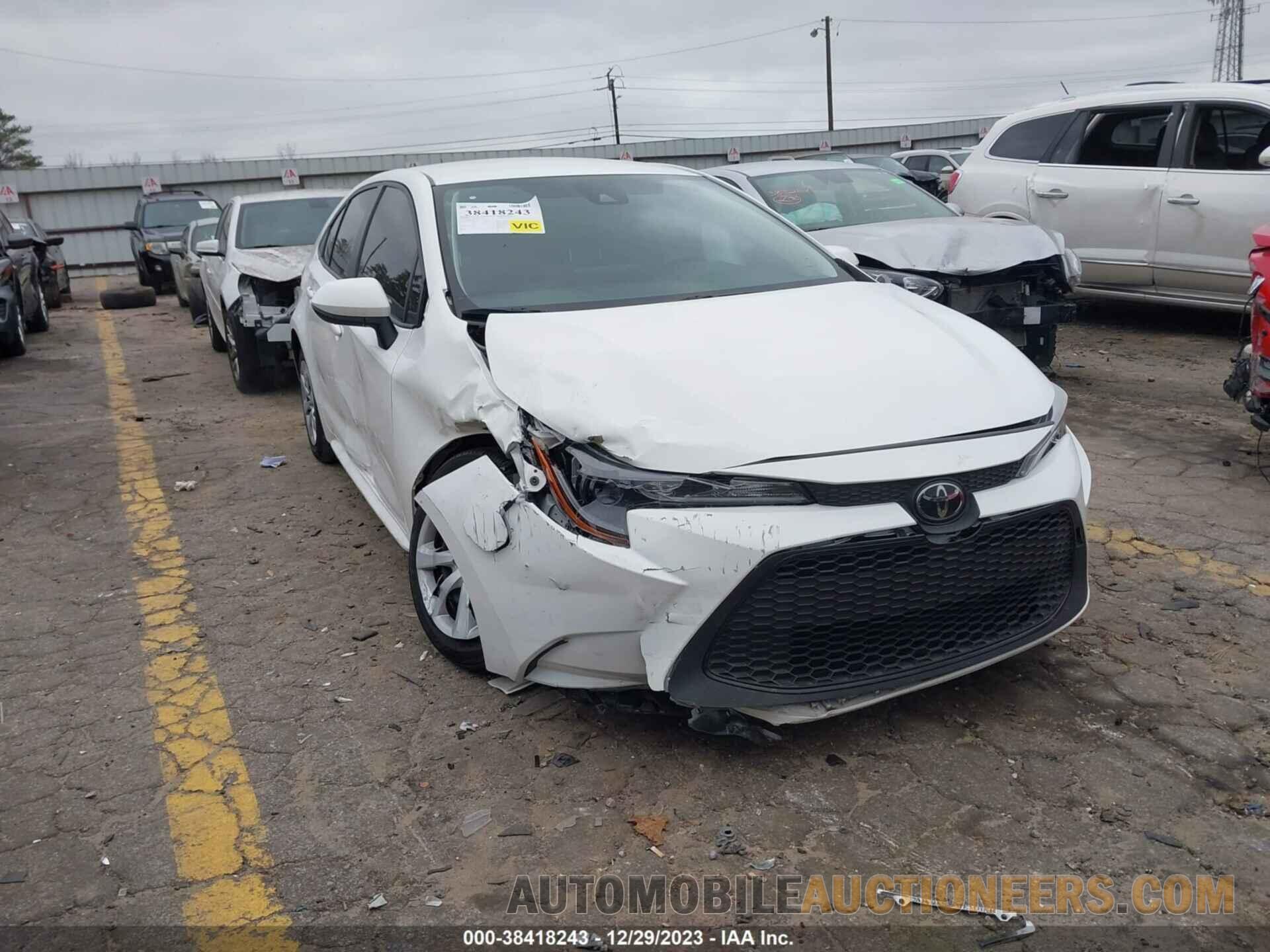 JTDEPMAE3N3019134 TOYOTA COROLLA 2022