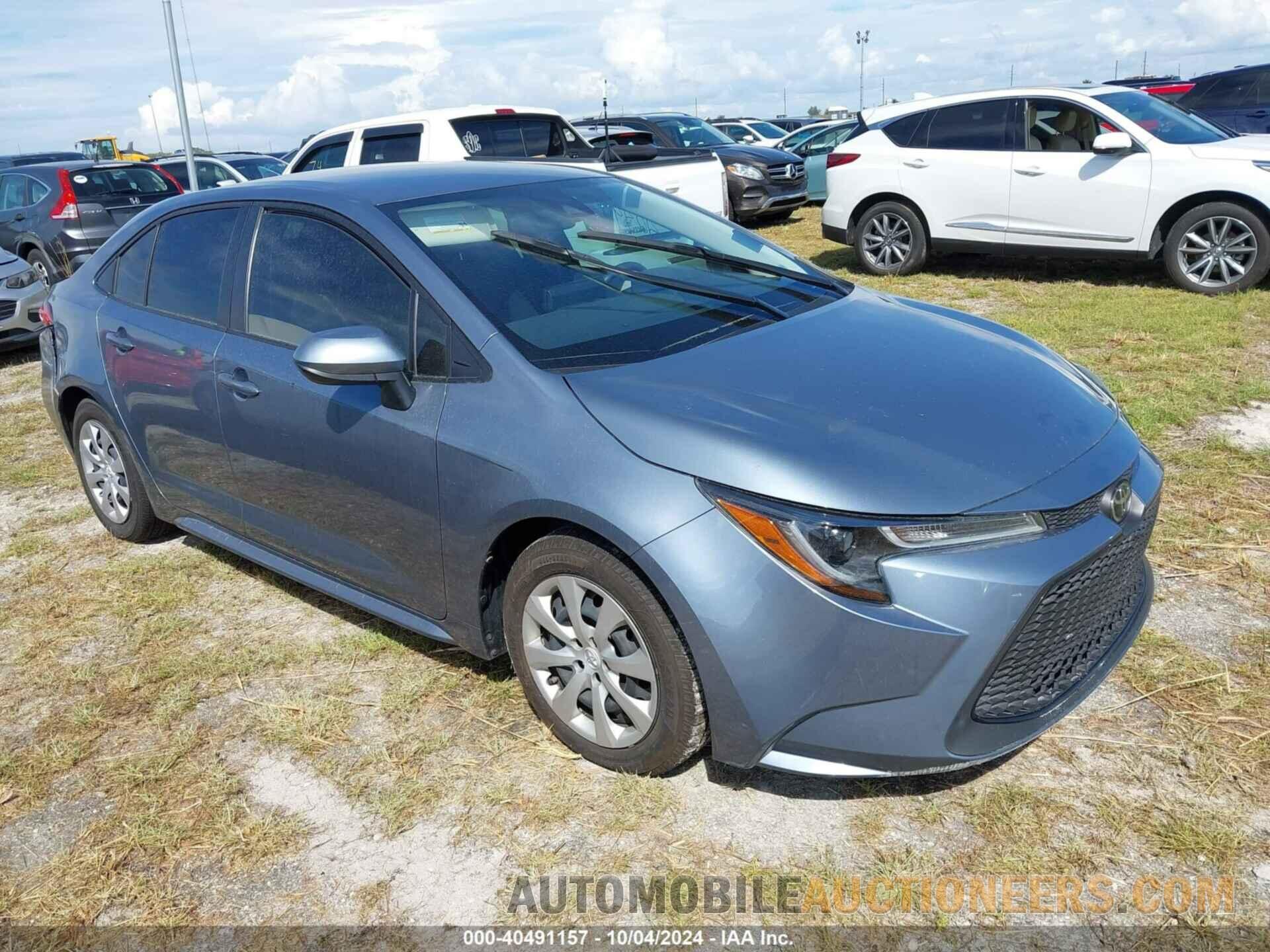 JTDEPMAE3NJ202805 TOYOTA COROLLA 2022