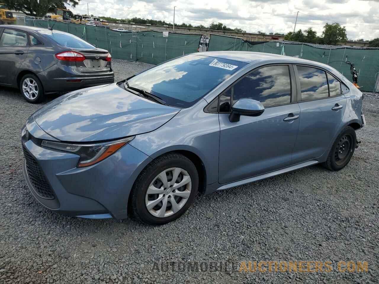 JTDEPMAE3NJ203890 TOYOTA COROLLA 2022