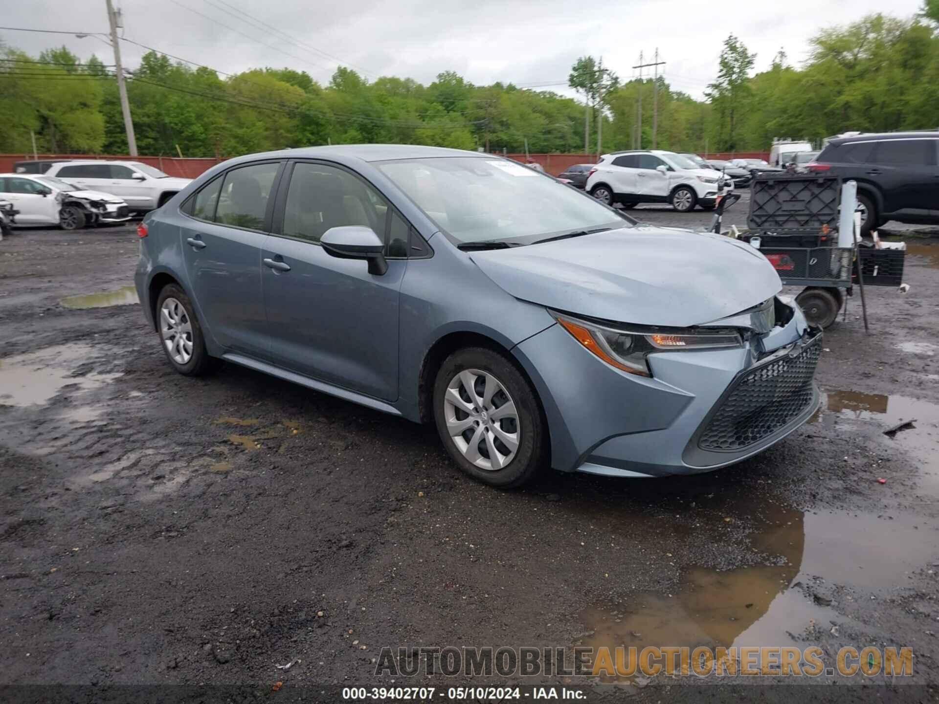 JTDEPMAE3NJ205638 TOYOTA COROLLA 2022