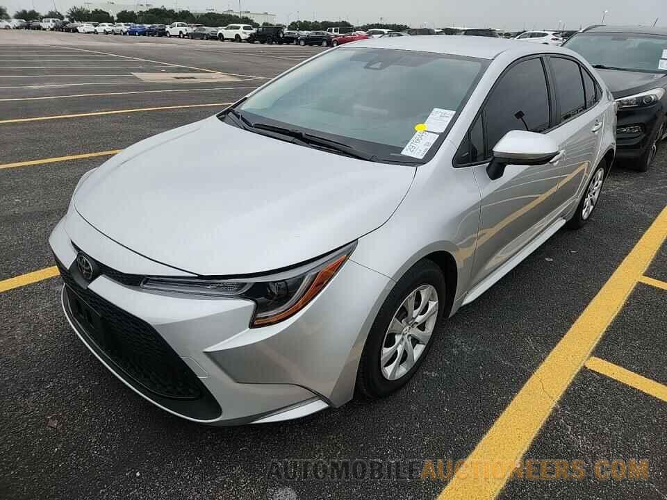 JTDEPMAE3NJ209740 Toyota Corolla LE 2022